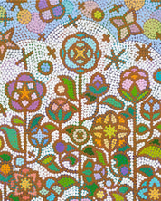 korean art, Humming garden 20-5 - DOKHBI ARTWORKS Kim young-jin Painting