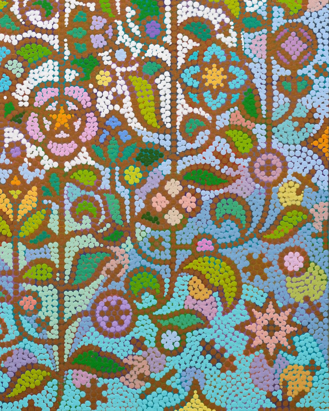 korean art, Humming garden 20-5 - DOKHBI ARTWORKS Kim young-jin Painting