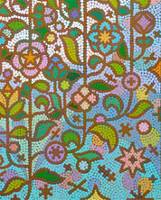 korean art, Humming garden 20-5 - DOKHBI ARTWORKS Kim young-jin Painting