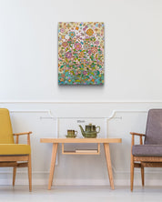 korean art, Humming garden 20-8 - DOKHBI ARTWORKS Kim young-jin Painting