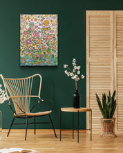 korean art, Humming garden 20-8 - DOKHBI ARTWORKS Kim young-jin Painting