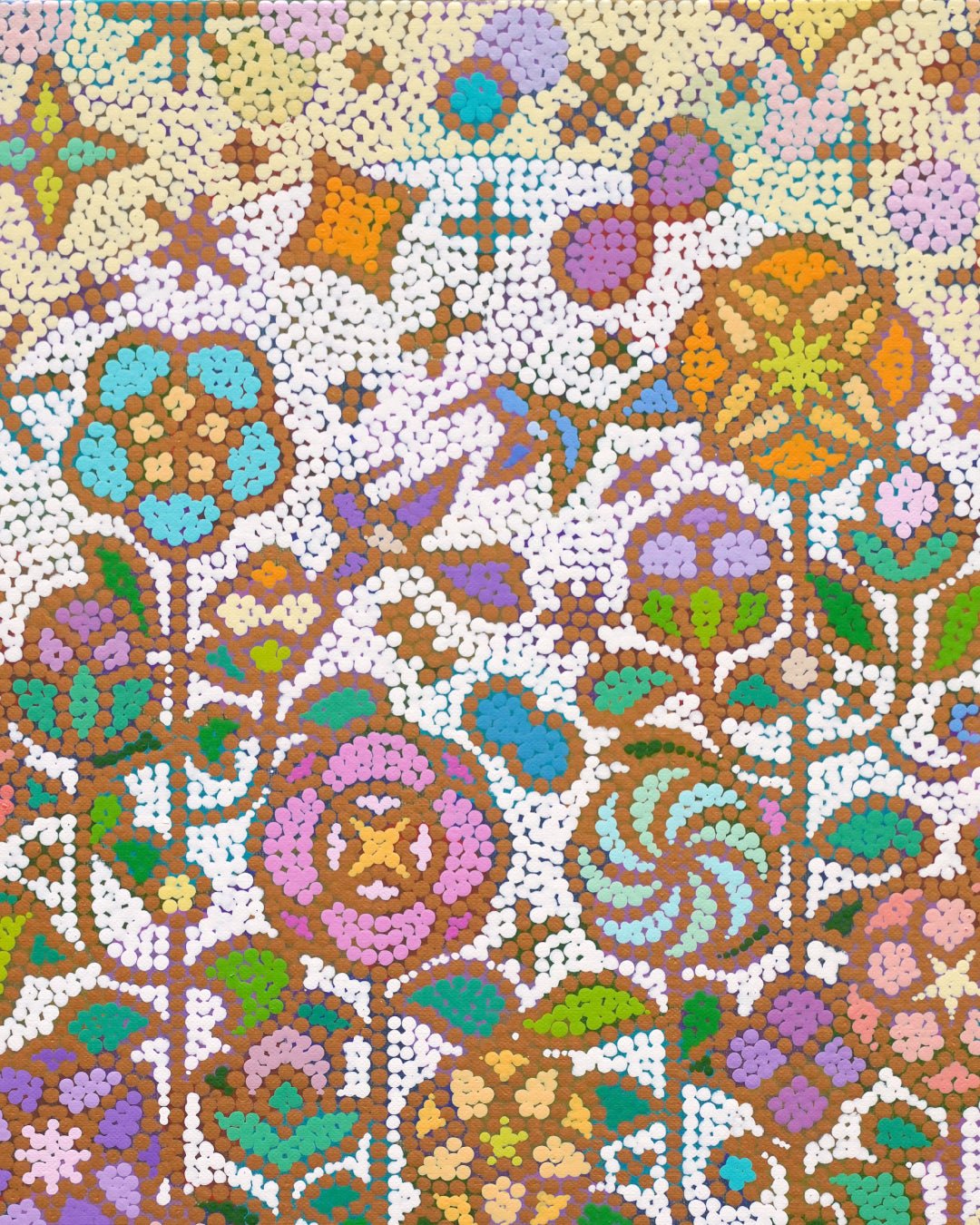 korean art, Humming garden 20-8 - DOKHBI ARTWORKS Kim young-jin Painting