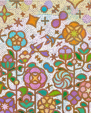 korean art, Humming garden 20-8 - DOKHBI ARTWORKS Kim young-jin Painting