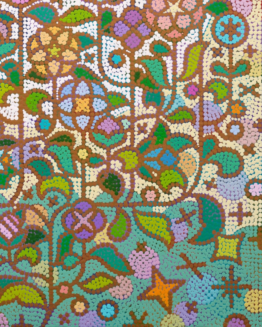 korean art, Humming garden 20-8 - DOKHBI ARTWORKS Kim young-jin Painting