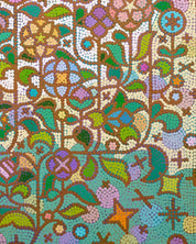 korean art, Humming garden 20-8 - DOKHBI ARTWORKS Kim young-jin Painting