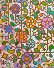 korean art, Humming garden 30 - 9 - DOKHBI ARTWORKS Kim young - jin Painting