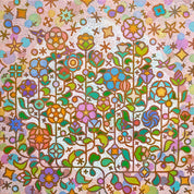korean art, Humming garden 30 - 9 - DOKHBI ARTWORKS Kim young - jin Painting