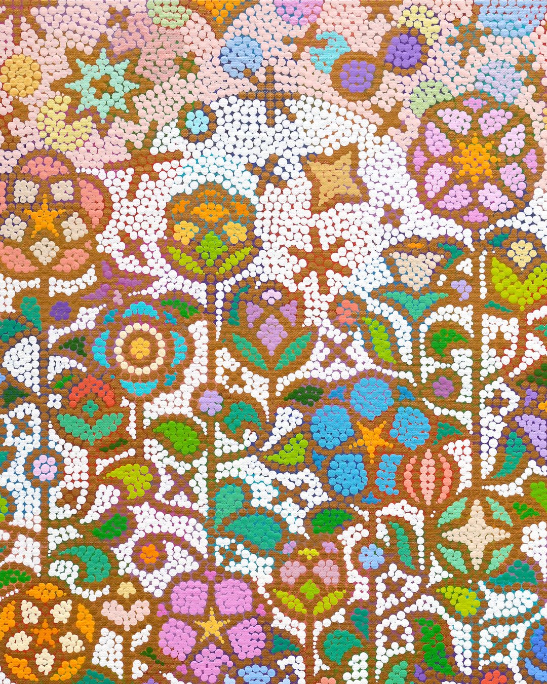Korean Art, Kim young-jin - Humming garden 30-9 – DOKHBI