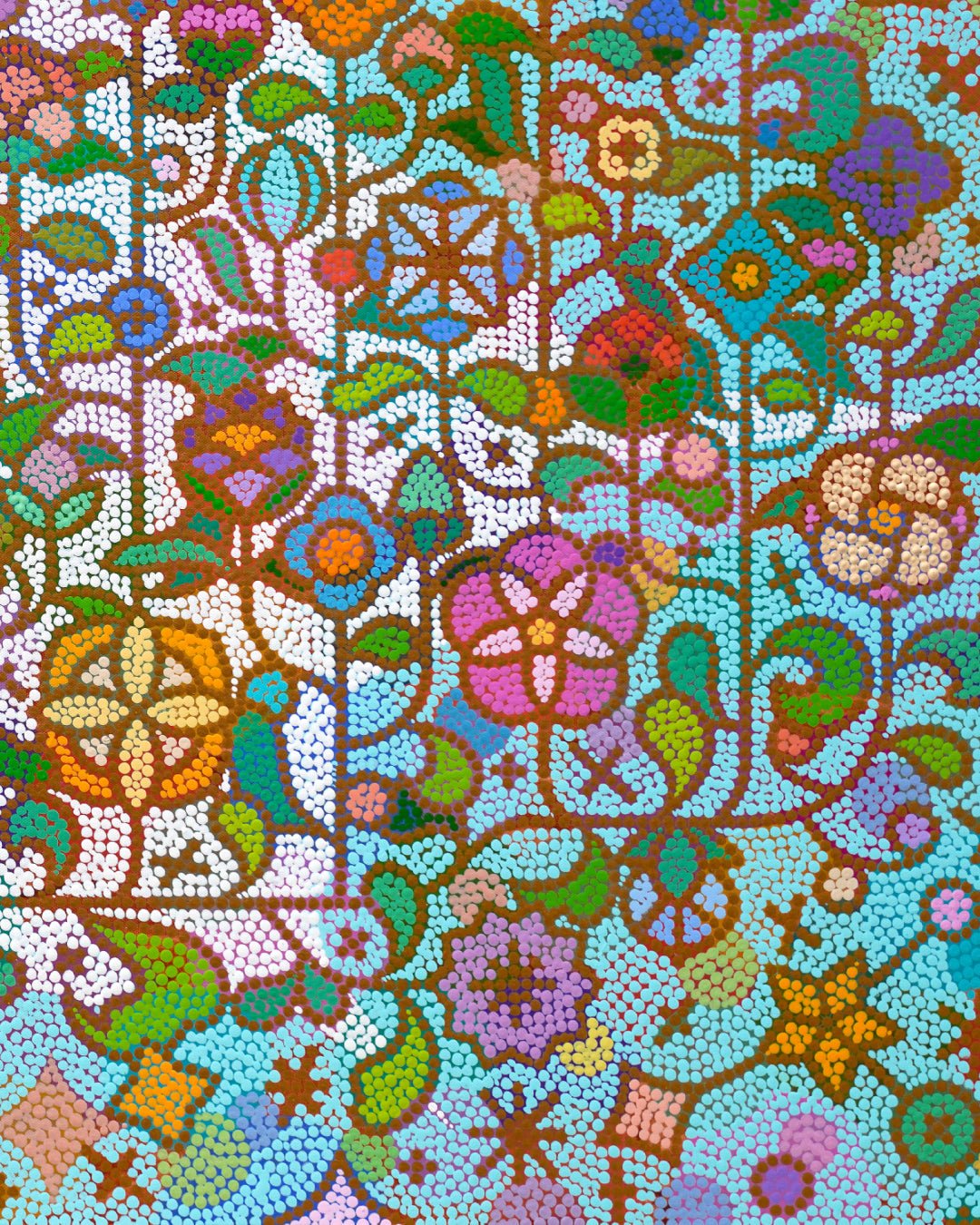 korean art, Humming garden 60 - 2 - DOKHBI ARTWORKS Kim young - jin Painting