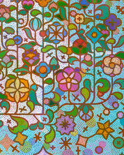 korean art, Humming garden 60 - 2 - DOKHBI ARTWORKS Kim young - jin Painting