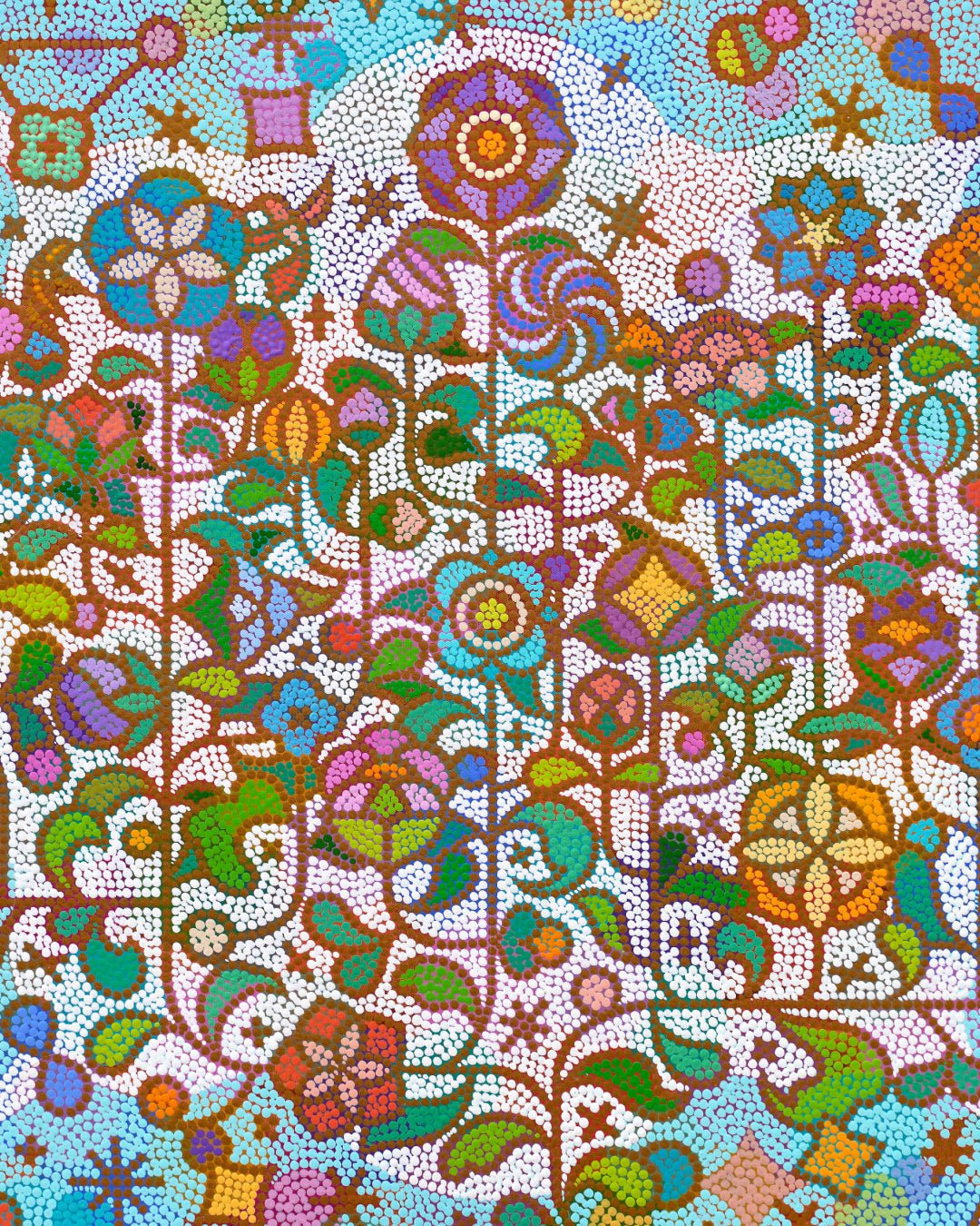 korean art, Humming garden 60 - 2 - DOKHBI ARTWORKS Kim young - jin Painting