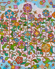 korean art, Humming garden 60 - 2 - DOKHBI ARTWORKS Kim young - jin Painting