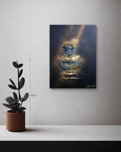 I am, Because Who I am (Man) size reference 33.4x24.2cm - original Korean painting by Luka Kim