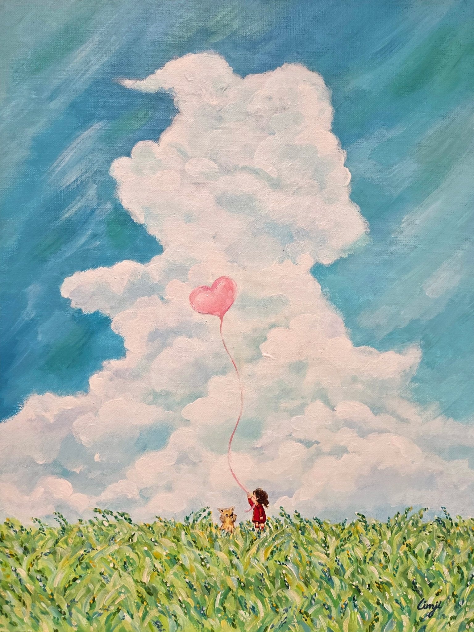 korean art, I know you’re always near 2 - DOKHBI $1000 ARTWORKS Mint