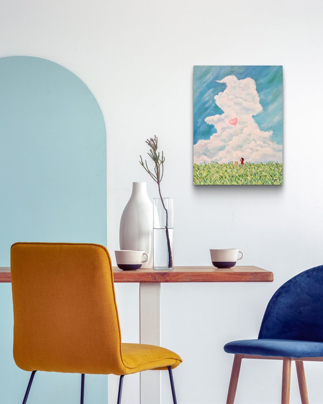 korean art, I know you’re always near 2 - DOKHBI $1000 ARTWORKS Mint