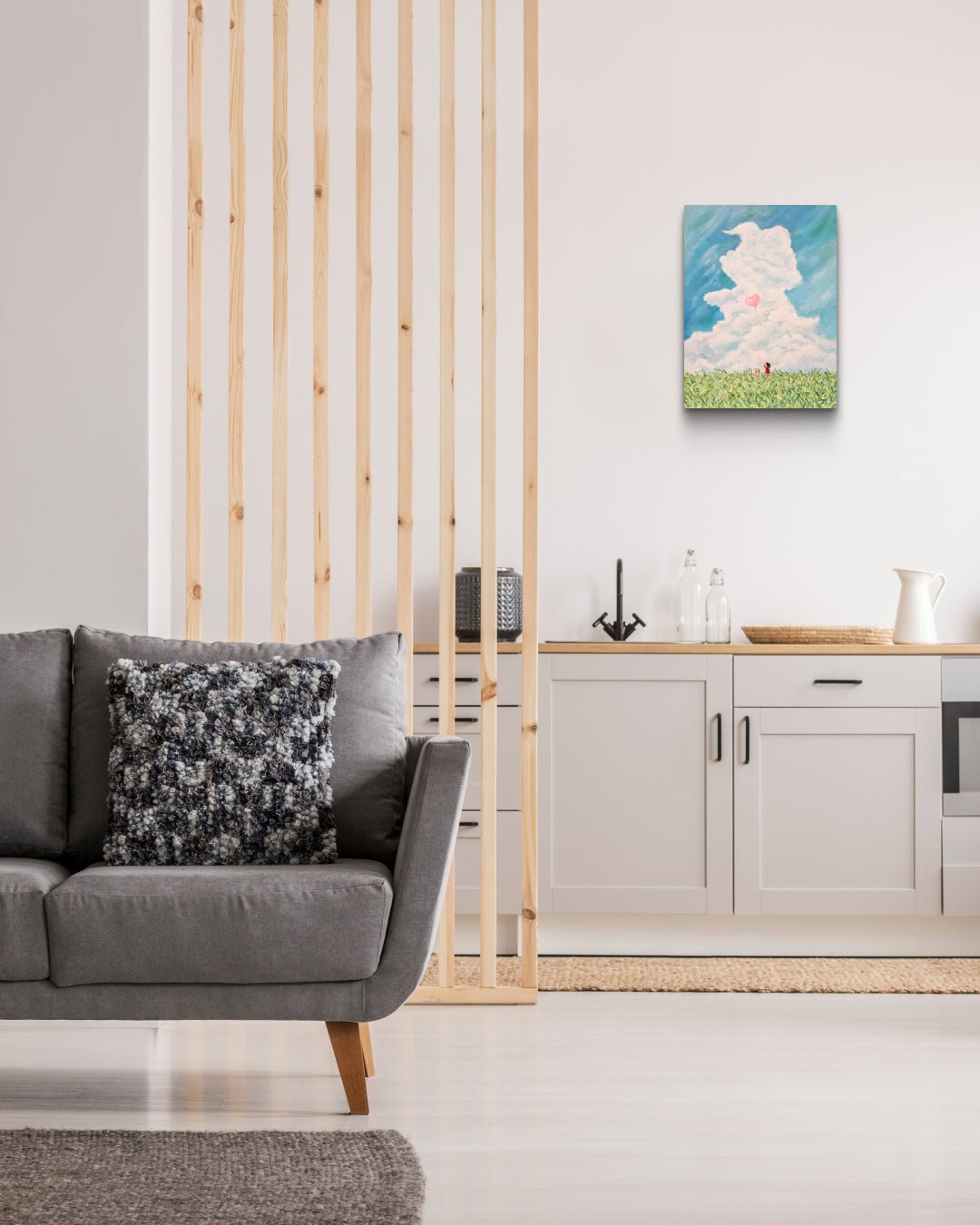 korean art, I know you’re always near 2 - DOKHBI $1000 ARTWORKS Mint