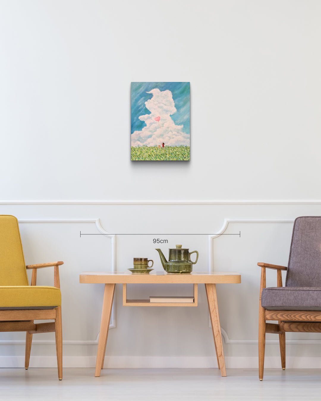 korean art, I know you’re always near 2 - DOKHBI $1000 ARTWORKS Mint