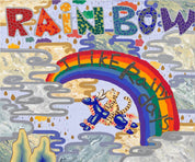 korean art, I Like Rainy Days - DOKHBI ARTWORKS Leeseo Noh Mixed Media