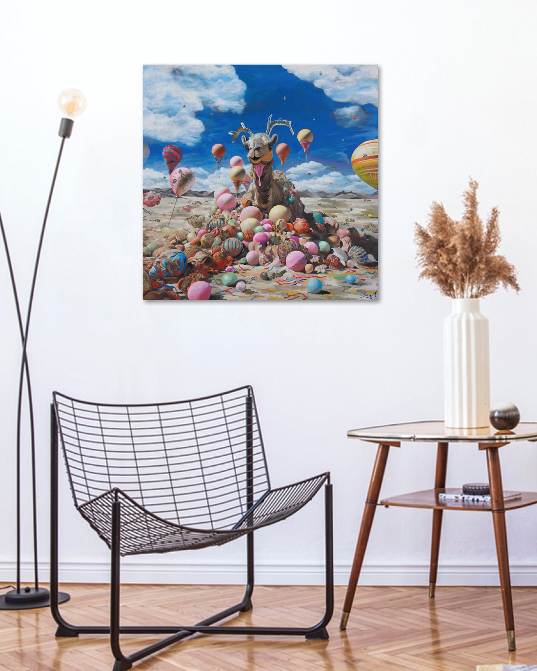 korean art, Ice Cream Party - DOKHBI ARTWORKS Painting Yun Song - A