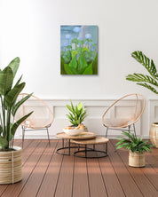 Korean contemporary painting If I'm with you by Sijin Lee, interior wall art decor