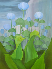 If I'm with you - Oil on Canvas 65.1x90.9cm by Sijin Lee, Korean Contemporary Art 2024