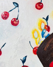 korean art, i'm your cherry cake - DOKHBI $1000 ARTWORKS Leeseo Noh