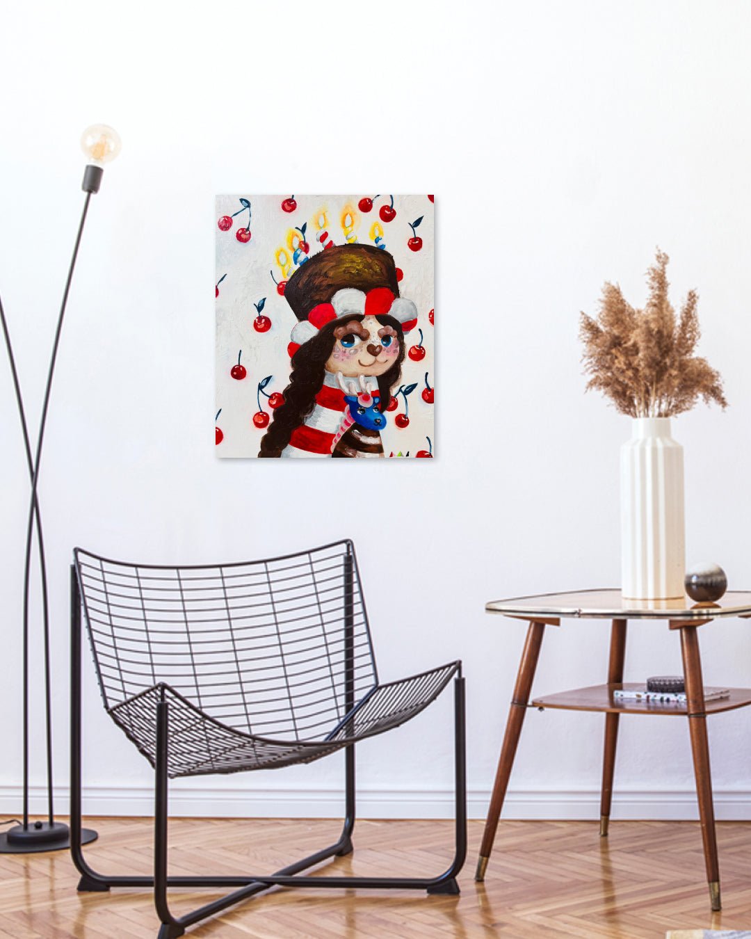 korean art, i'm your cherry cake - DOKHBI $1000 ARTWORKS Leeseo Noh