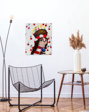 korean art, i'm your cherry cake - DOKHBI $1000 ARTWORKS Leeseo Noh