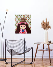 korean art, i'm your strawberry cake - DOKHBI $1000 ARTWORKS Leeseo Noh