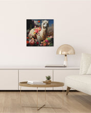 korean art, In My Secret Garden - DOKHBI ARTWORKS Painting Yun Song - A