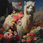 korean art, In My Secret Garden - DOKHBI ARTWORKS Painting Yun Song - A