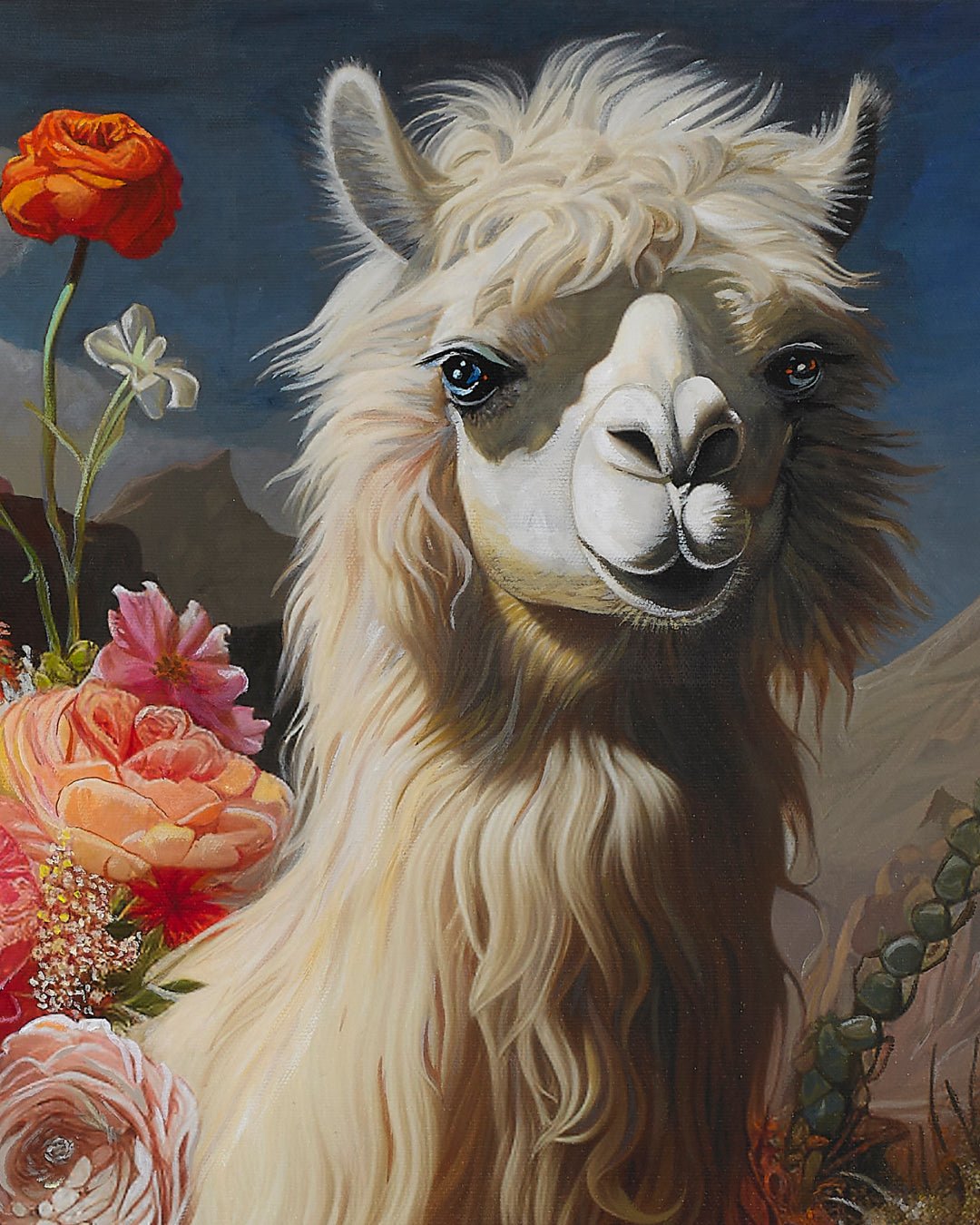 korean art, In My Secret Garden - DOKHBI ARTWORKS Painting Yun Song - A