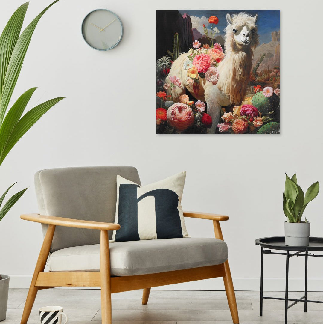 korean art, In My Secret Garden - DOKHBI ARTWORKS Painting Yun Song - A