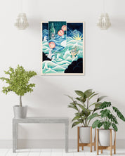 korean art, Incident beyond the window - DOKHBI $1000 ARTWORKS Han Hye Soo