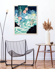 korean art, Incident beyond the window - DOKHBI $1000 ARTWORKS Han Hye Soo