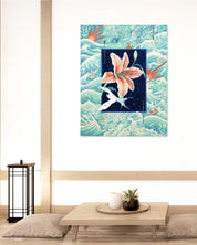 korean art, Incident Beyond the Window : Flower - DOKHBI ARTWORKS Han Hye Soo Mixed Media