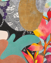 korean art, Insomnie - DOKHBI ARTWORKS Mixed Media Painting