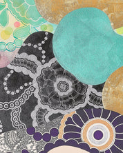 korean art, Insomnie - DOKHBI ARTWORKS Mixed Media Painting