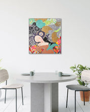 korean art, Insomnie - DOKHBI ARTWORKS Mixed Media Painting