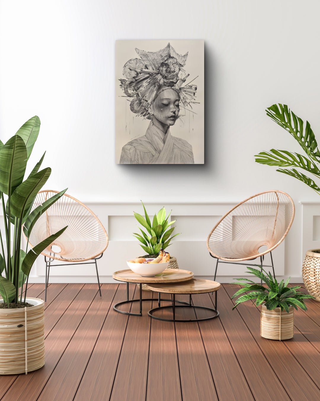 korean art, INSTG SeriesD2552 - DOKHBI ARTWORKS Lee.K Painting