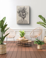 korean art, INSTG SeriesD2552 - DOKHBI ARTWORKS Lee.K Painting