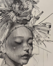 korean art, INSTG SeriesD2552 - DOKHBI ARTWORKS Lee.K Painting