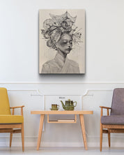 korean art, INSTG SeriesD2552 - DOKHBI ARTWORKS Lee.K Painting