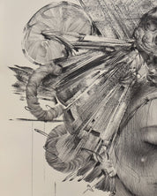 korean art, INSTG SeriesD2552 - DOKHBI ARTWORKS Lee.K Painting