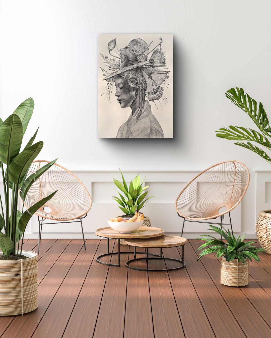 korean art, INSTG SeriesD2554 - DOKHBI ARTWORKS Lee.K Painting