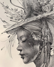 korean art, INSTG SeriesD2554 - DOKHBI ARTWORKS Lee.K Painting