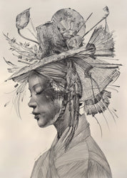 korean art, INSTG SeriesD2554 - DOKHBI ARTWORKS Lee.K Painting