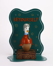 korean art, Jim (Classic Man) - DOKHBI Jung Seyoon Mixed Media Sculptures & Statues