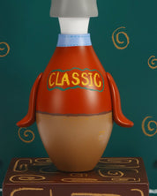 korean art, Jim (Classic Man) - DOKHBI Jung Seyoon Mixed Media Sculptures & Statues