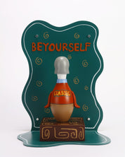 korean art, Jim (Classic Man) - DOKHBI Jung Seyoon Mixed Media Sculptures & Statues